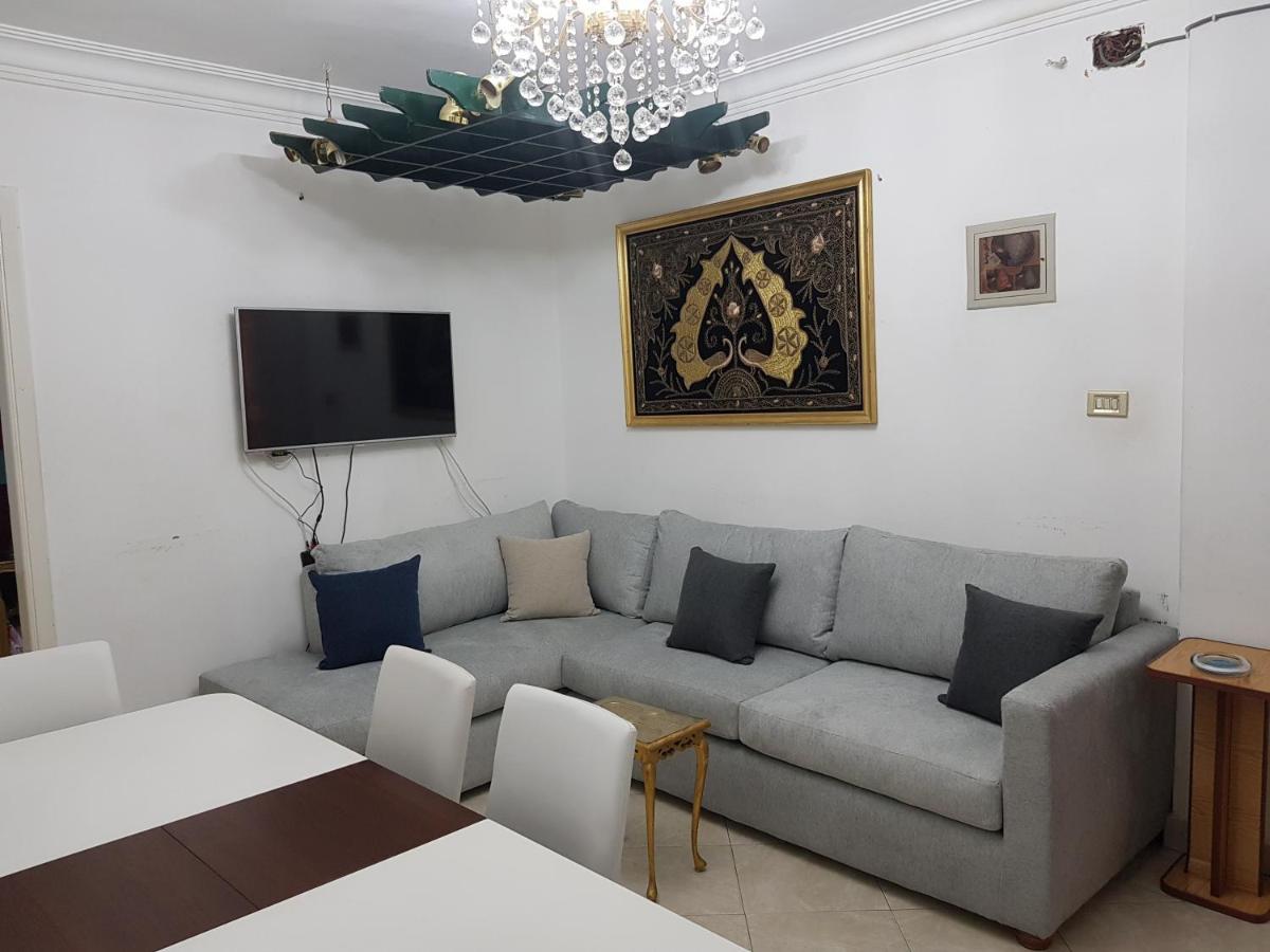 Elegant Apartment In Sheraton Heliopolis Кайро Екстериор снимка