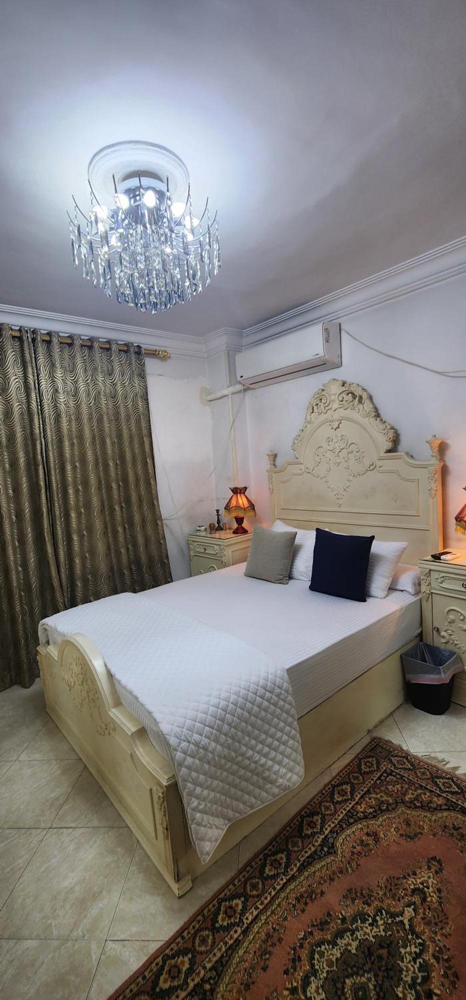 Elegant Apartment In Sheraton Heliopolis Кайро Екстериор снимка
