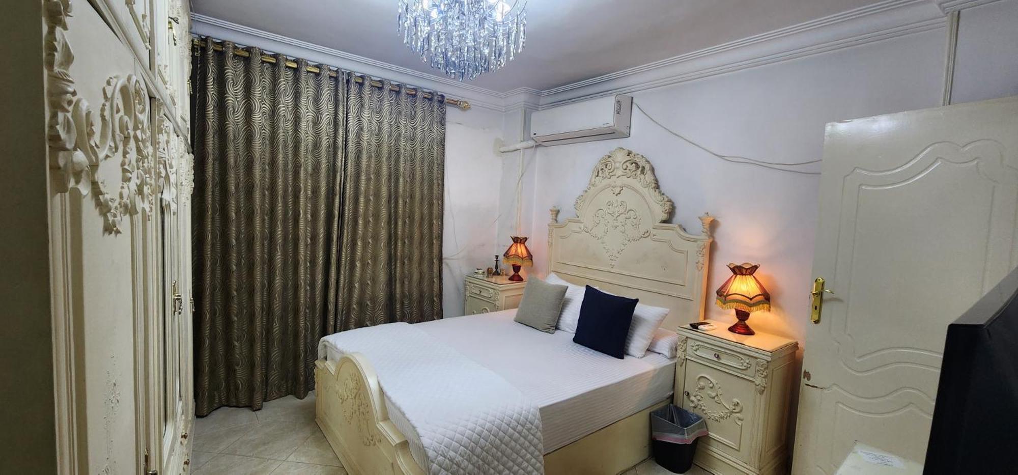 Elegant Apartment In Sheraton Heliopolis Кайро Екстериор снимка